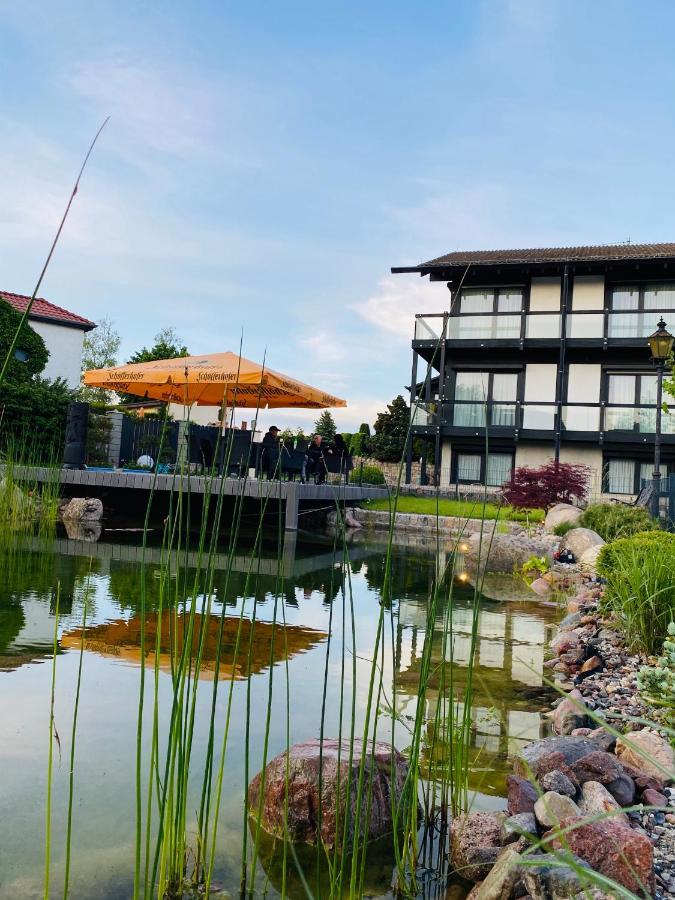Hotel My Schildow Bagian luar foto