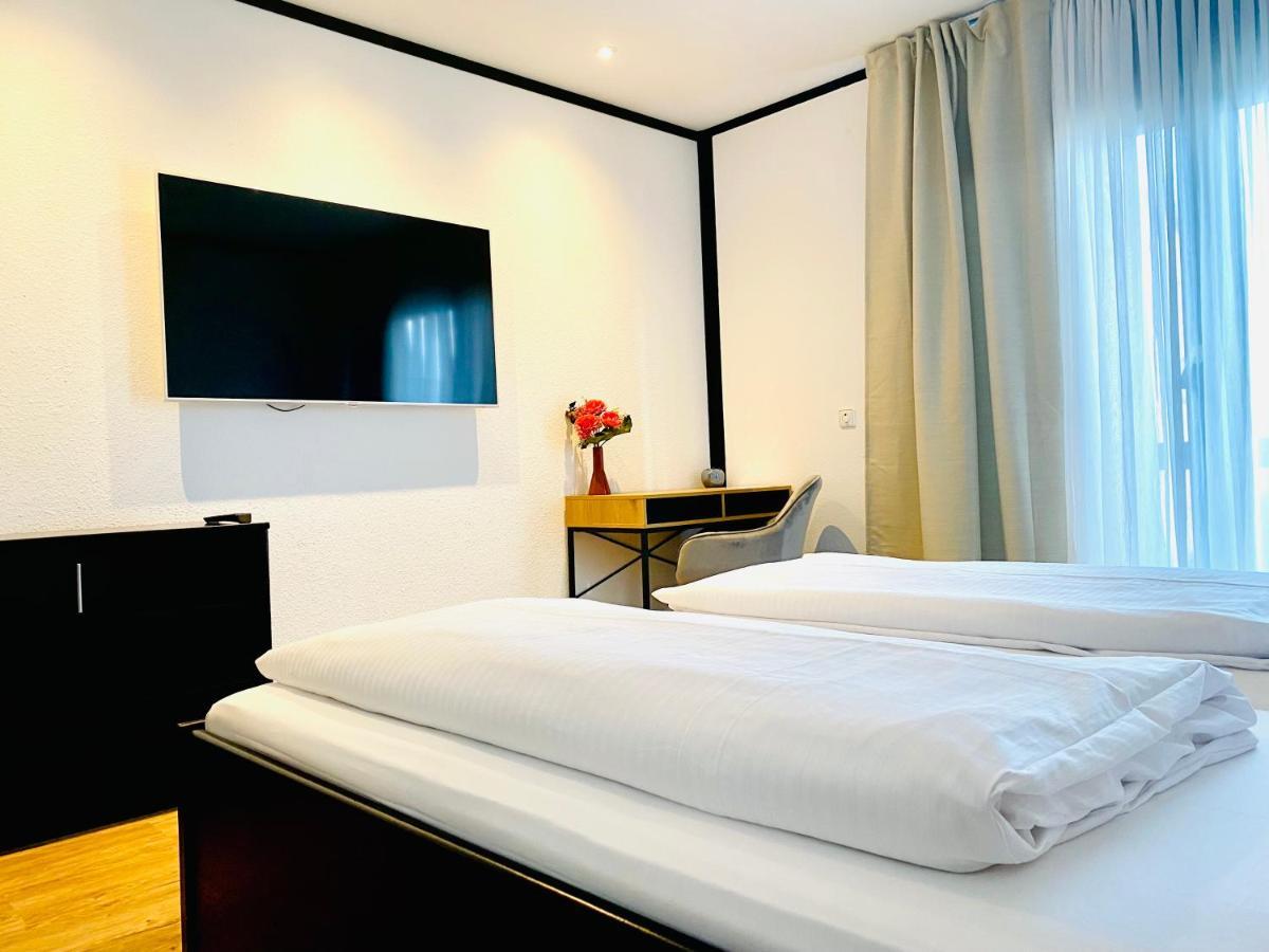 Hotel My Schildow Bagian luar foto