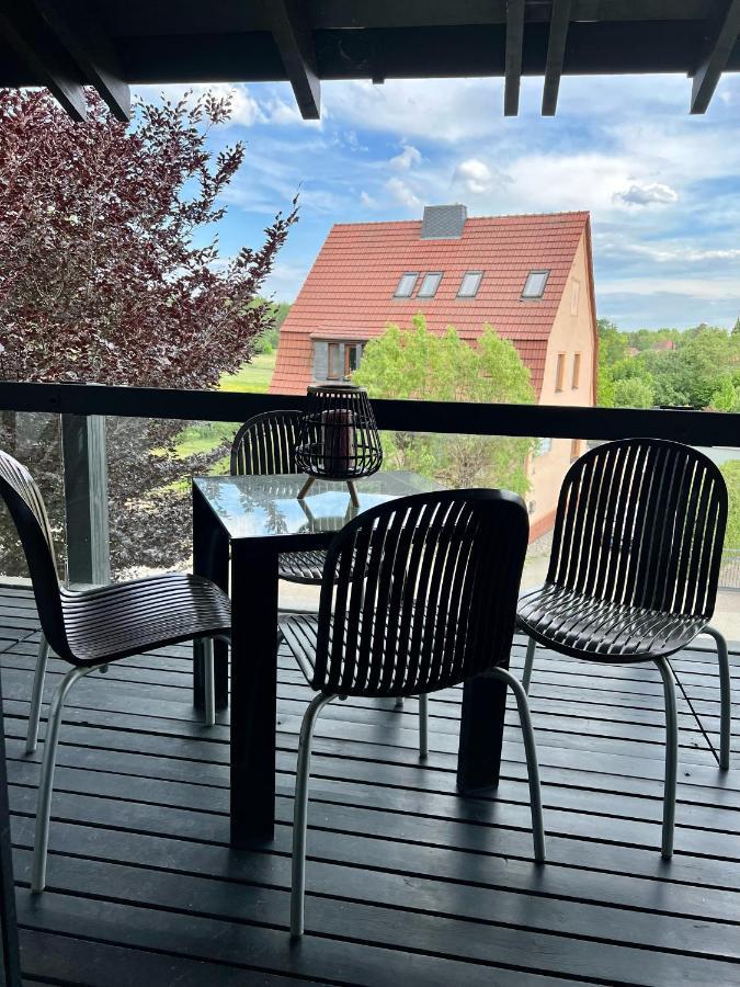 Hotel My Schildow Bagian luar foto